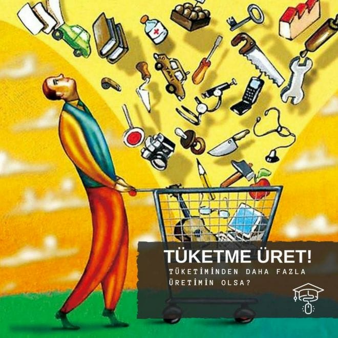 Tükettiğinden Daha Fazlasını Üretmeye Ne Dersin?