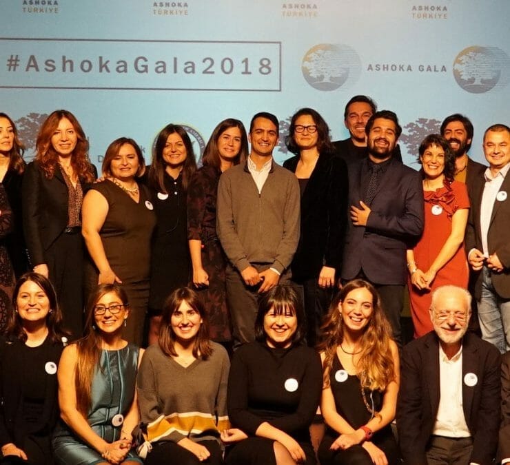 Ashoka Fellowship 2018: Mesut Keskin