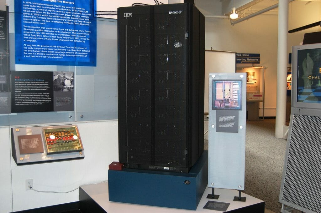 IBM Deep Blue 1997
