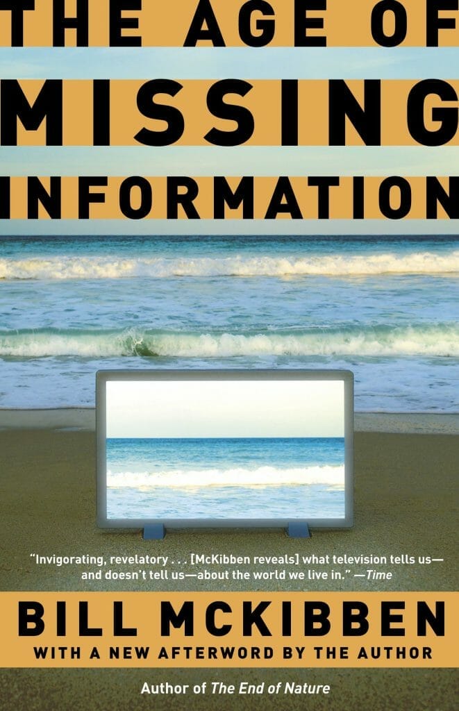 The age of Missing Information