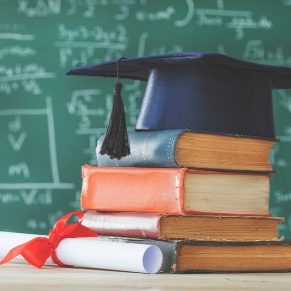 Kep, kitap, diploma