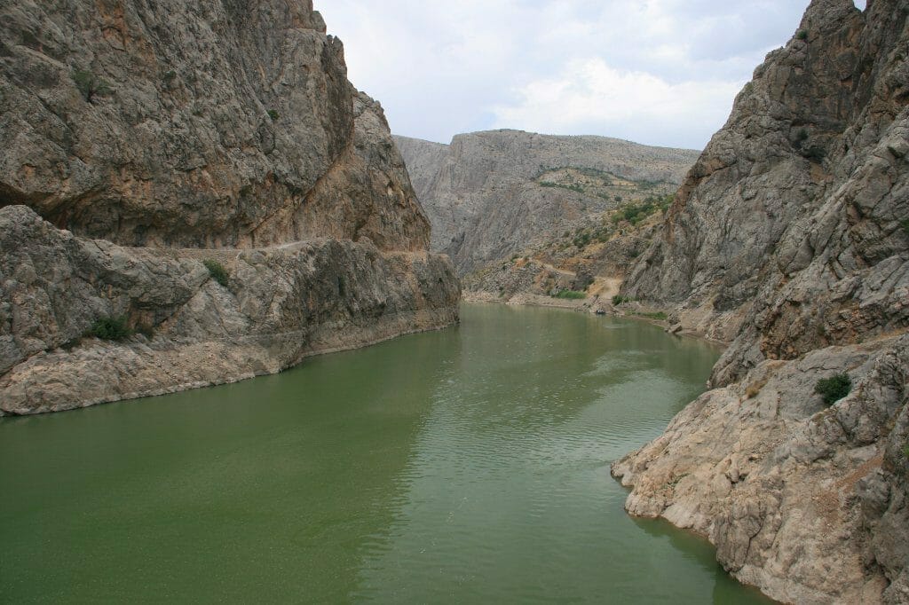 Erzincan Karanlık Kanyon