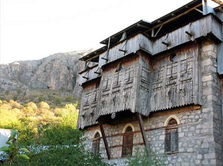 Erzincan Kemaliye Evleri