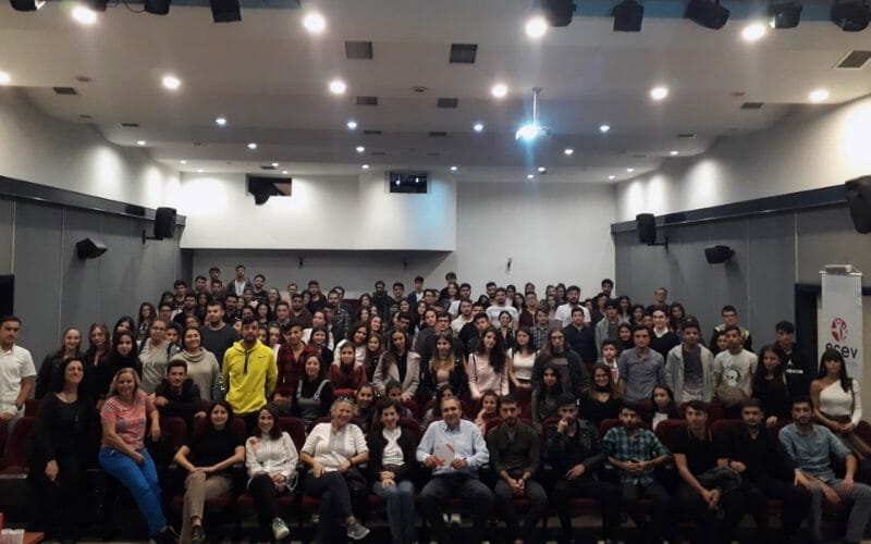 Ege Çağdaş Eğitim Vakfı (EÇEV)| E-Röportaj