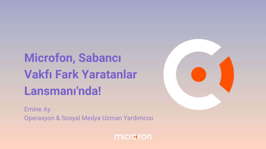 Sabancı Vakfı Fark Yaratanlar