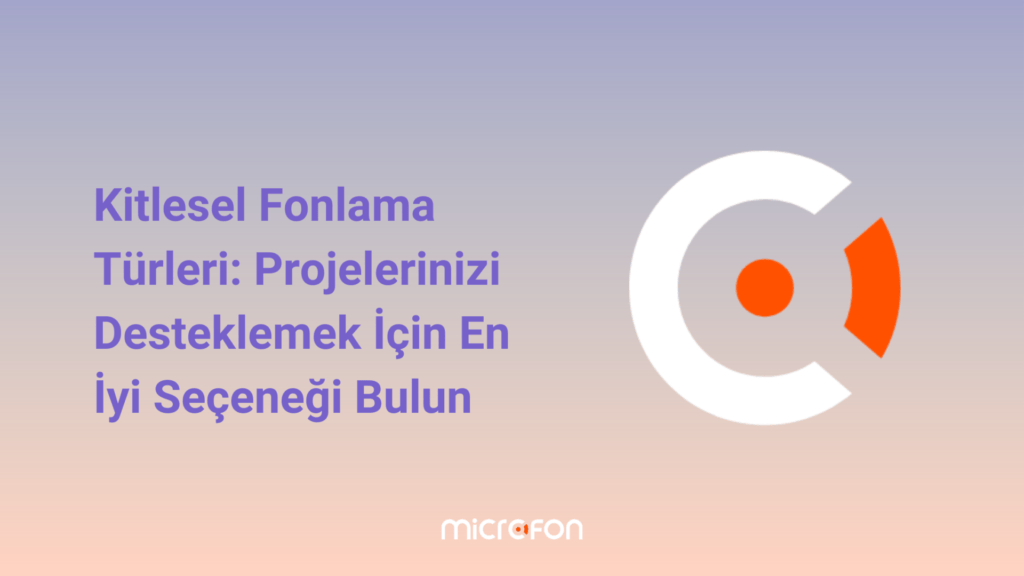 microfon kitlesel fonlama