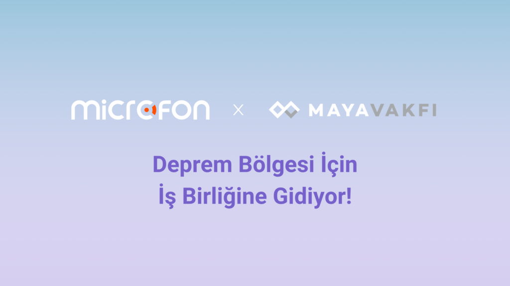 microfon ve maya vakfı