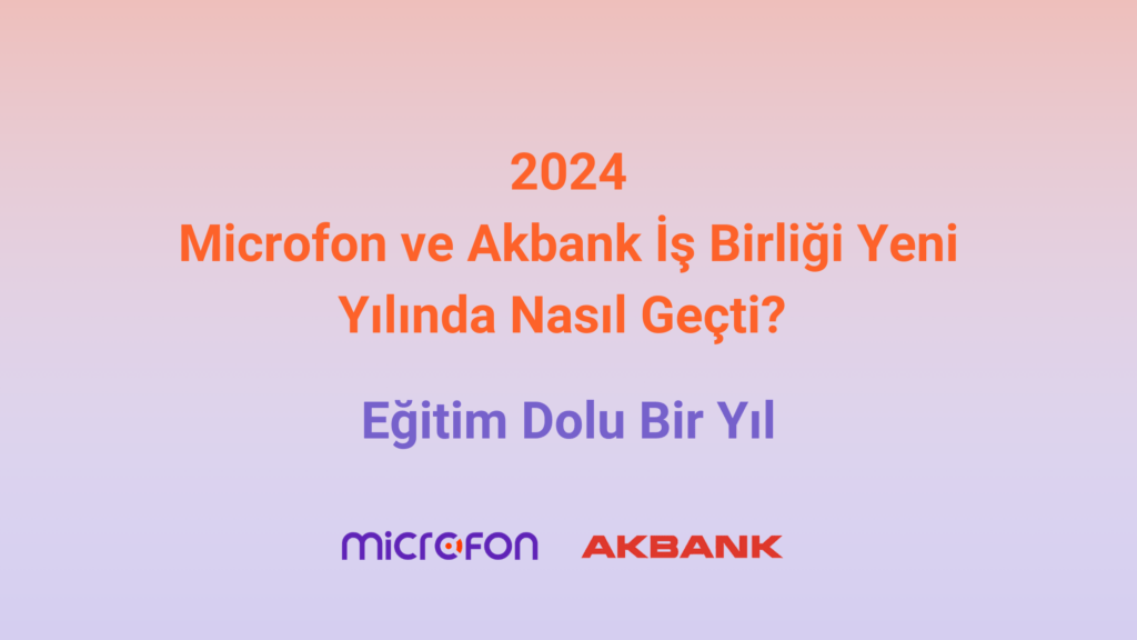 microfon akbank