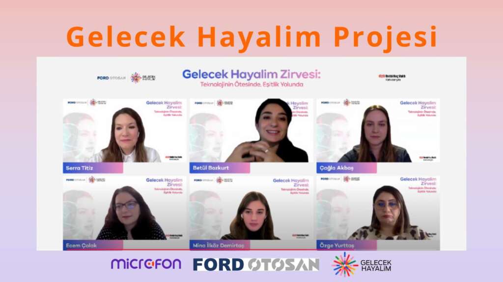 Gelecek Hayalim microfon